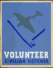 Volunteer Civilian Defense  / Welch. Clip Art