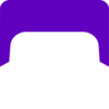 Truck White Purple Clip Art