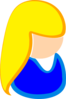 Woman 86 Clip Art