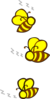 Bees Clip Art