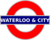 Waterloo & City Clip Art