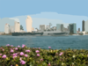 The Amphibious Transport Dock Uss Ogden (lpd 5) Sails Past Downtown San Diego, Calif. On Its Way To Loved Ones Waiting Pier Side At Naval Base San Diego. Clip Art