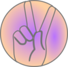 Peace Hand Sign Clip Art