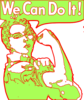 We Can Do It  Clip Art