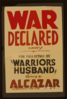 War Declared Almost! : For Full Details See  Warrior S Husband  Coming To Alcazar. Clip Art