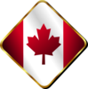 Canadian Pin Clip Art