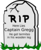 Captain Gregg Clip Art
