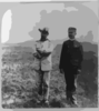 [theodore Roosevelt, Full, Standing, With Dr. Cross (in Cav. Off. Unif.)] Clip Art