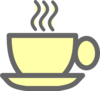 Gray Cup Clip Art