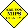 Mips Ready2 Clip Art