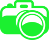 Limegreencamera Clip Art