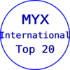 Myx International Top 20 Clip Art