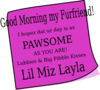 Layla Morning Clip Art