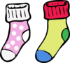 Socks3 Clip Art