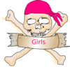Girl Pirate Clip Art