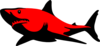 Red.shark Clip Art