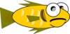Gold Fish Clip Art