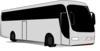 Gray Bus Clip Art