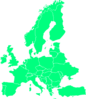 Euromap Clip Art