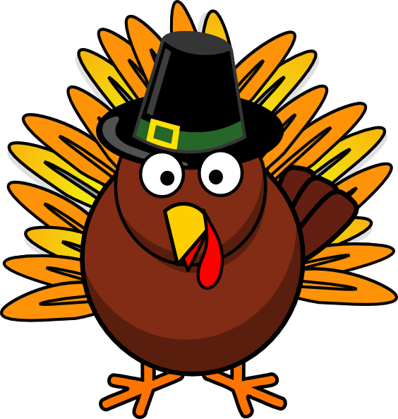 Thanksgiving Turkey Clip Art at Clker.com - vector clip art online, royalty  free & public domain