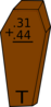 Math Coffin Clip Art