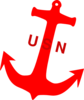 Usn Red Anchor Clip Art