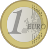 1 Euro Clip Art