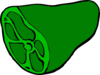 Green Ham Clip Art