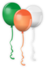 Irish Balloons Clip Art