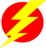 Storm Red Yellow 1 Clip Art