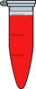 Eppendorf Tube Red Clip Art