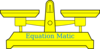 Equation Matic Clip Art