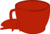 Red S Hot Java Clip Art