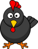 Rooster Cartoon Clip Art