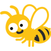 Honeybee Third Time Re-upload Clip Art