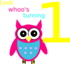 Owl 1 Clip Art