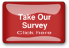 Red Glossy Survey Button Clip Art