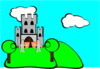 Castle Cartoon Clip Art