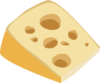 Stinky Cheese Clip Art