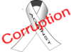 Against Corruption Clip Art