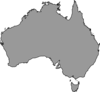 Australia Grey Clip Art