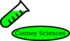 Cooney Scienses Logo Clip Art