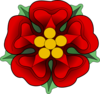 Official Tudor Rose Clip Art
