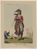 A Republican Belle - A Picture Of Paris For 1794  / Ic. Clip Art