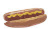 Hot Dog  Clip Art