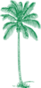 Green Palm Tree Clip Art