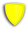 Yellow Shield Clip Art