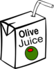 Olive Juice Clip Art