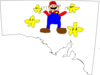 Super Mario Shine Clip Art