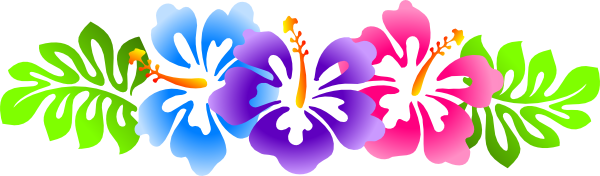 flower line borders clip art